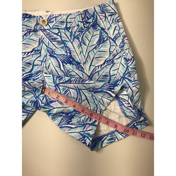 Lilly Pulitzer Women's 6 The Jayne Short Floral Colorful Summer Spring Resort - Picture 10 of 11